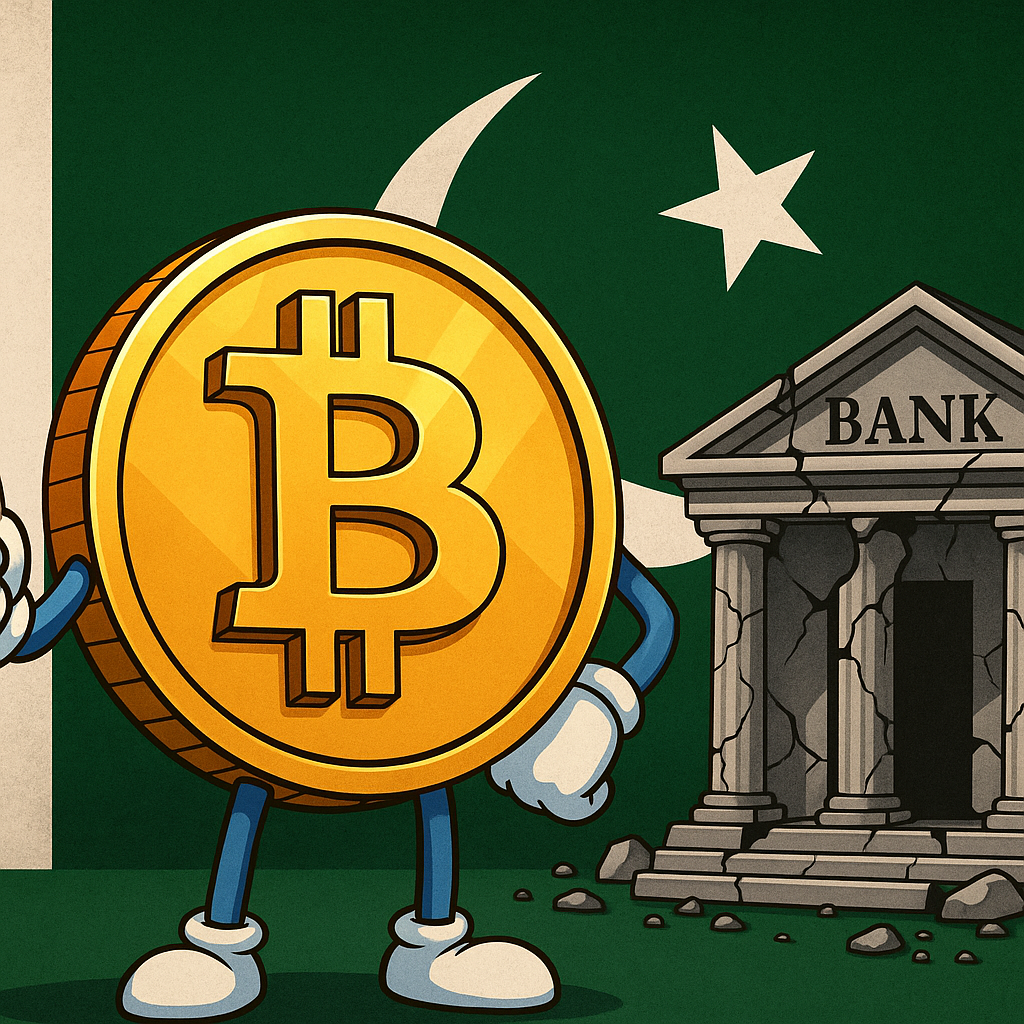 Pakistan and Bitcoin: A Perfect Match in a Broken Financial System