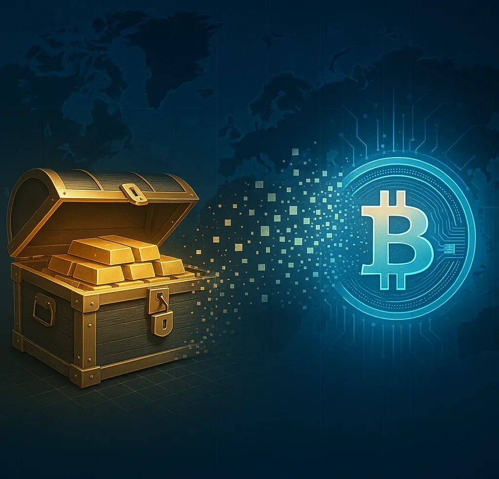 Illustration for article: Nations Are Quietly Building Strategic Bitcoin Reserves