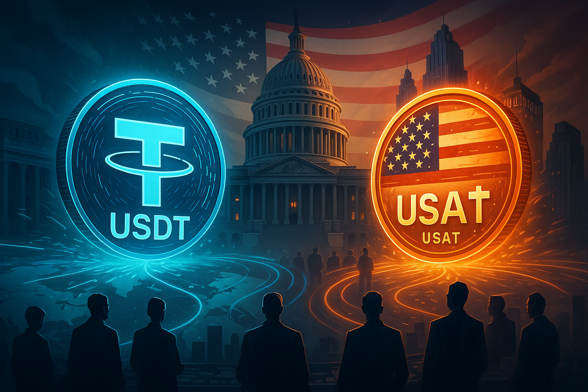 Tether’s Boldest Bet Yet: Will USA₮ Replace USDT and Help the U.S. Control the Stablecoin Game?