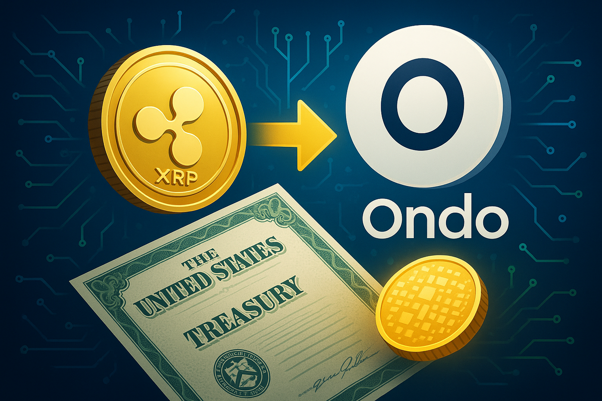 Ripple and Ondo Join Forces to Tokenize U.S. Treasuries on XRPL