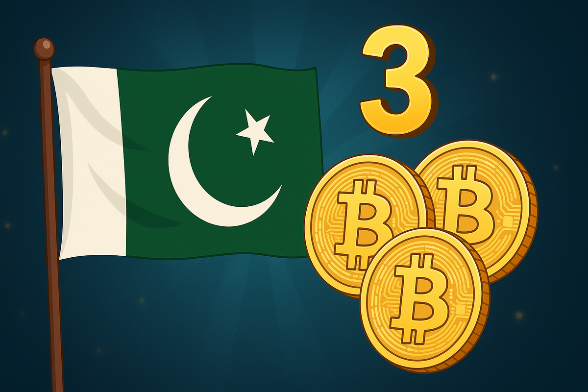 Pakistan Ranks 3rd in Global Crypto Adoption: Just Behind India and the U.S