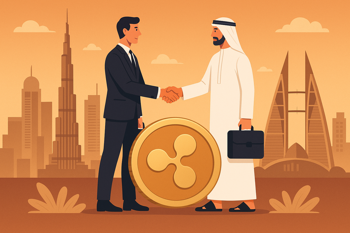 Ripple Partners with Bahrain Fintech Bay to Roll Out RLUSD Stablecoin
