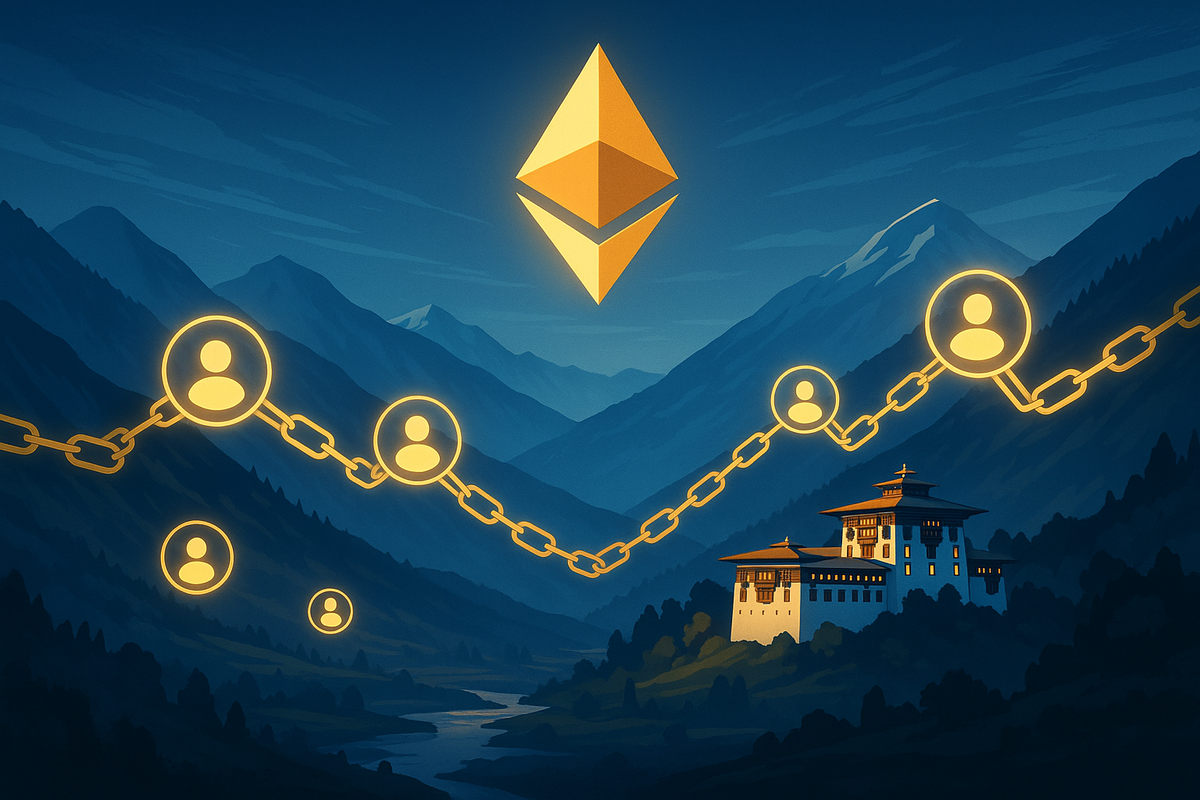 Bhutan Migrates National ID to Ethereum: A Bold Step Toward Blockchain Governance