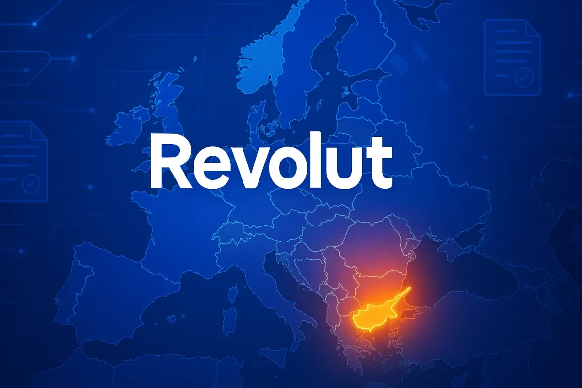 Illustration for article: Revolut Secures MiCA License in Cyprus to Operate in European Crypto Markets