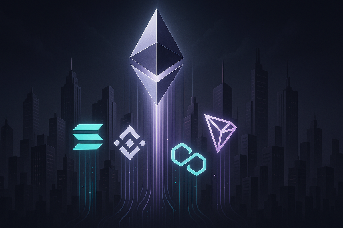 Ethereum Leads the DeFi and RWA Race with the Baseline of Trust & Scale