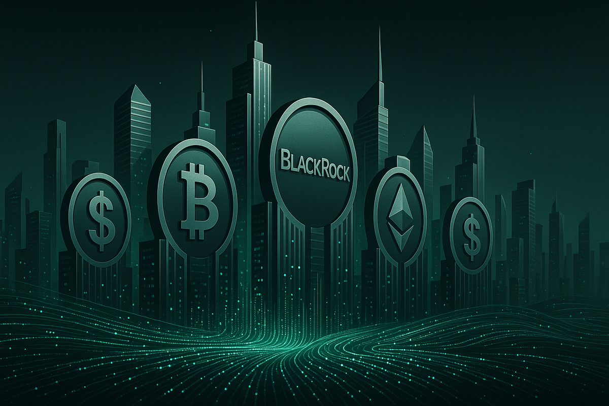 BlackRock Sees Tokenization as the Next Big Wave in Global Finance