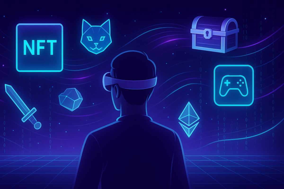 On-Chain Gaming and Metaverse Quietly Making a Comeback in 2025?