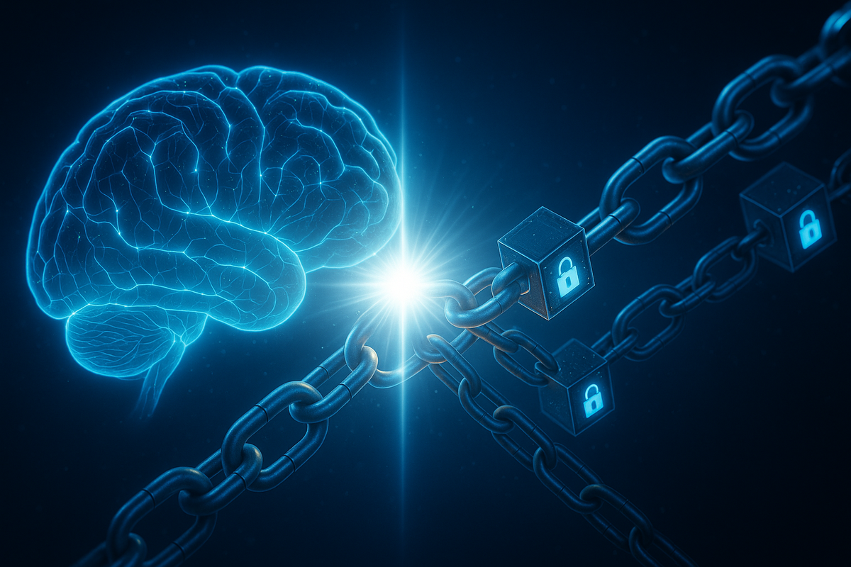The Convergence of AI and Blockchain: Building Trust in the Age of Intelligent Systems