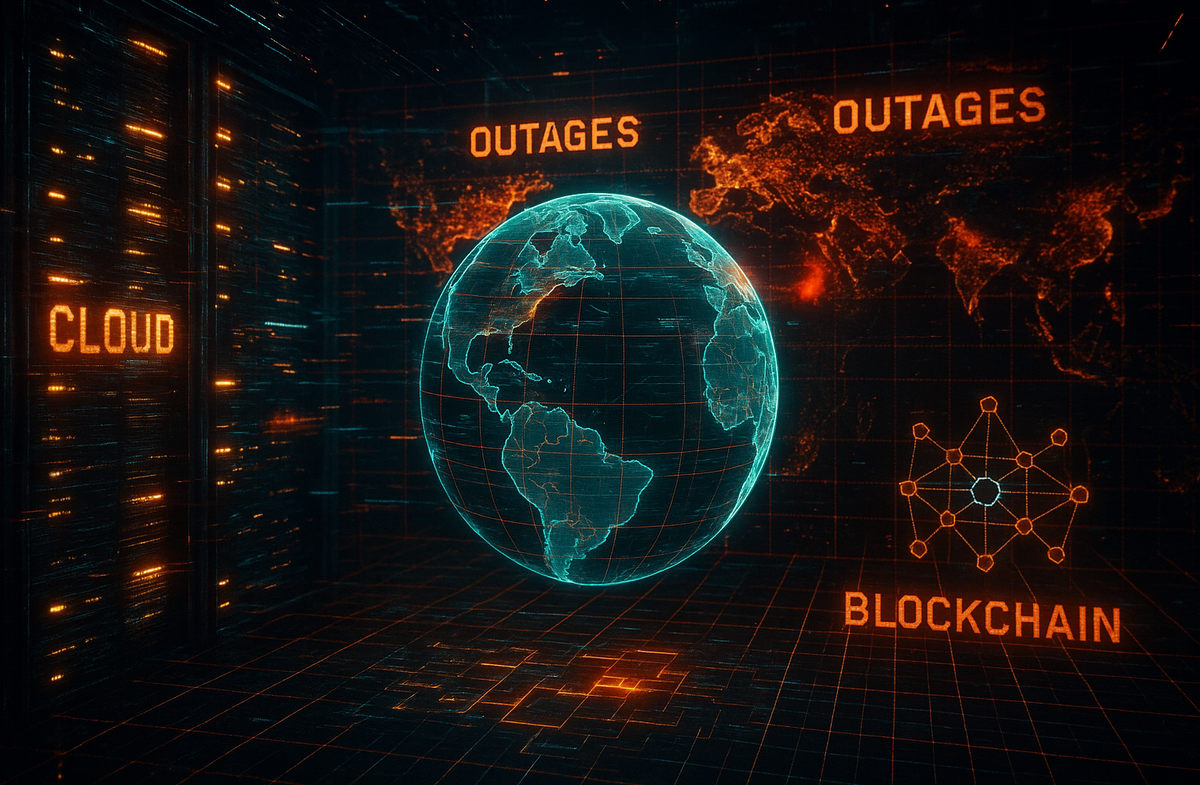 Cloudflare Outage Exposes Crypto’s Centralization Problem