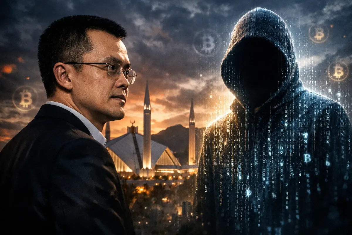 Illustration for article: CZ Reveals the One Question He’d Ask Satoshi Nakamoto