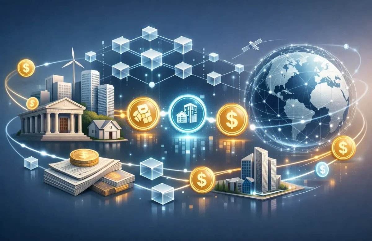 Illustration for article: DeFi in 2026: What the Future Holds for Decentralized Finance