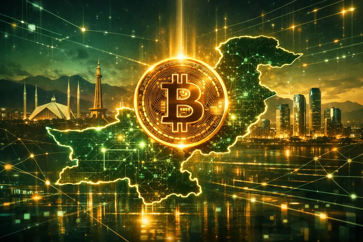 Illustration for article: Crypto Pakistan 2026: Adoption, Regulation, and What Comes Next
