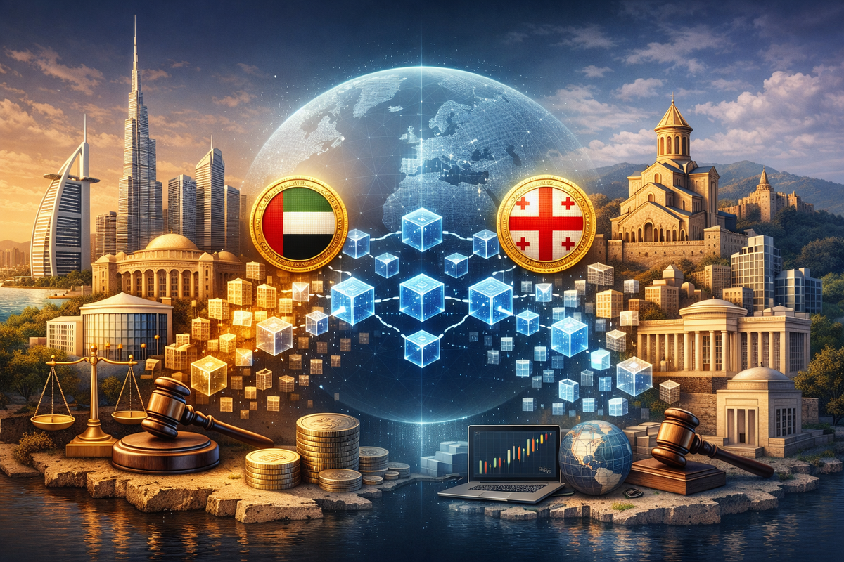PRYPCO Takes UAE’s Regulated Tokenization Playbook to Georgia