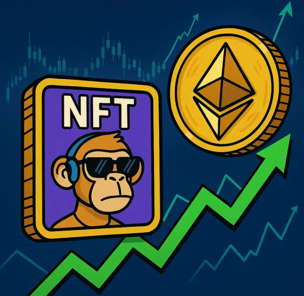 Illustration for article: NFTs Are Booming Again—But Is It Real Demand or Just Ethereum’s Rally