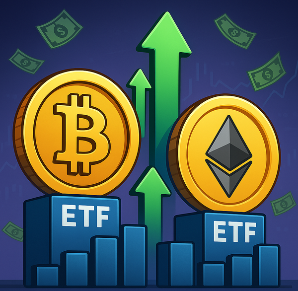 Ethereum ETF Inflows Surpass Bitcoin: What’s Driving Institutional Demand?