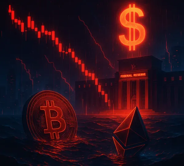 Illustration for article: the Crypto Market Is Down From the Last Few Days
