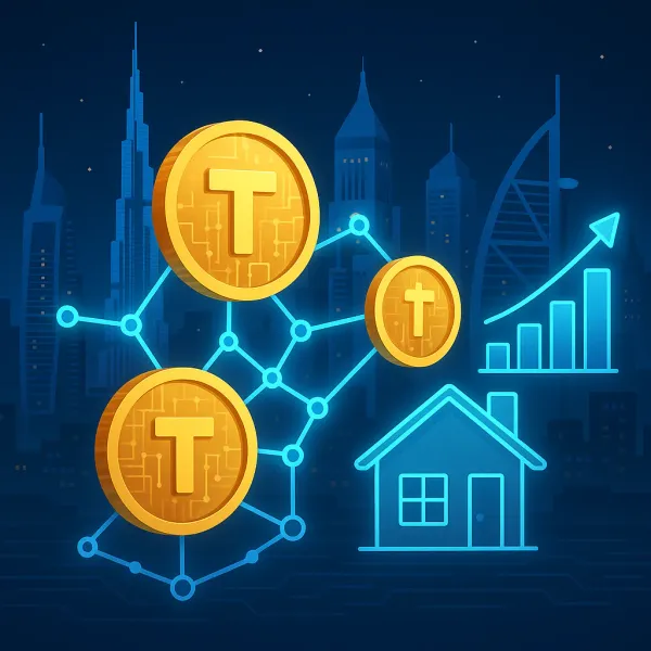 Illustration for article: Dubai & UAE Leading the Tokenization Wave: What Pakistan Can Learn