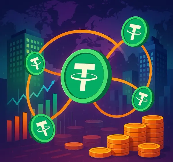 Illustration for article: The Real Use Case of Stablecoins You Didn’t Know