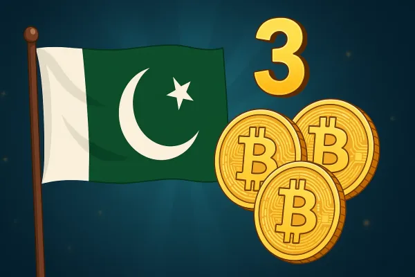 Illustration for article: Pakistan Ranks 3rd in Global Crypto Adoption: Just Behind India and the U.S