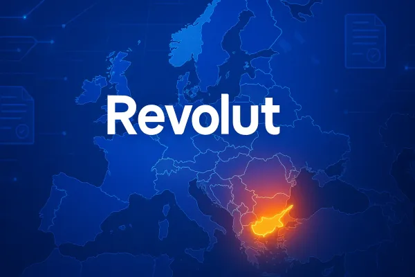 Illustration for article: Revolut Secures MiCA License in Cyprus to Operate in European Crypto Markets