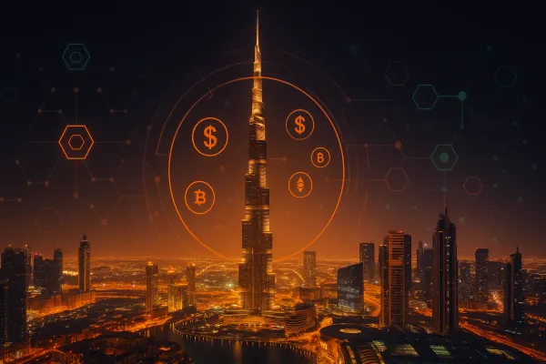 Illustration for article: Dubai Became the World’s #1 Regulated Crypto Hub