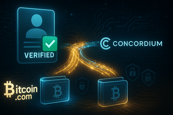 Bitcoin.com has partnered with Concordium to introduce age-verified crypto payments