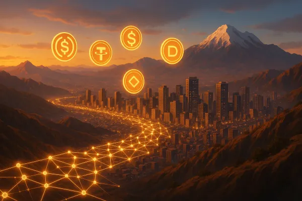 Illustration for article: Bolivia’s Financial System Opens the Door to Crypto and Stablecoins in Historic Reform