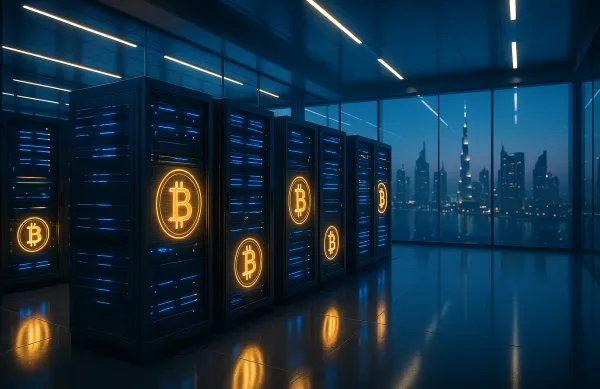 Illustration for article: Du Telecom to Offer Crypto Mining Services in the UAE