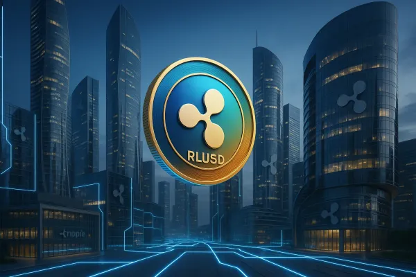 Illustration for article: Ripple’s RLUSD Approved in Abu Dhabi, Strengthening the UAE’s Leadership in Digital Assets