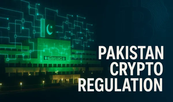 Illustration for article: Bilal Bin Saqib Did Not Resign From the Crypto Ministry