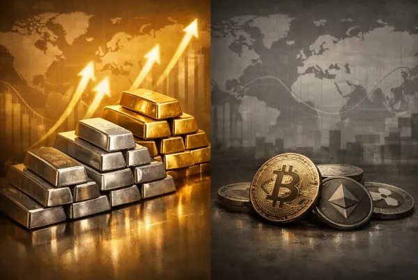 Illustration for article: Bitcoin and Crypto Could Explode in 2026