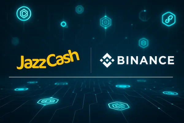 Illustration for article: JazzCash & Binance Partner in UAE to Explore Regulated Crypto Adoption in Pakistan
