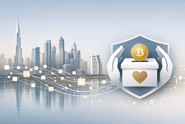Dubai Launches Regulated Crypto Donation Service for Charities