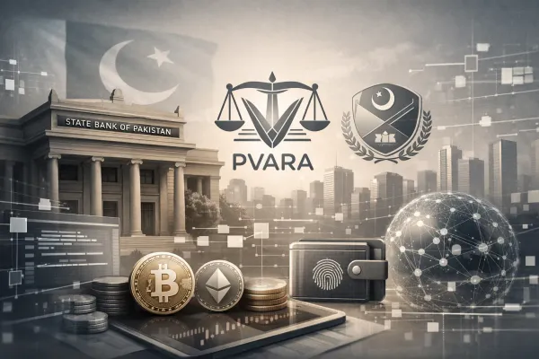 Illustration for article: SBP and PVARA Move Toward Regulated Crypto Adoption in Pakistan