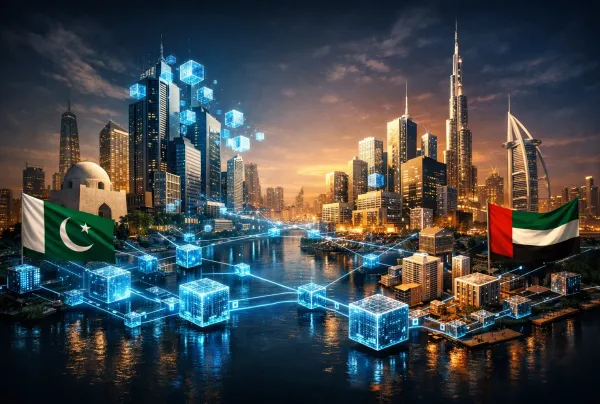 Illustration for article: UAE’s Regulated RWA Tokenization Model Holds Big Lessons for Pakistan
