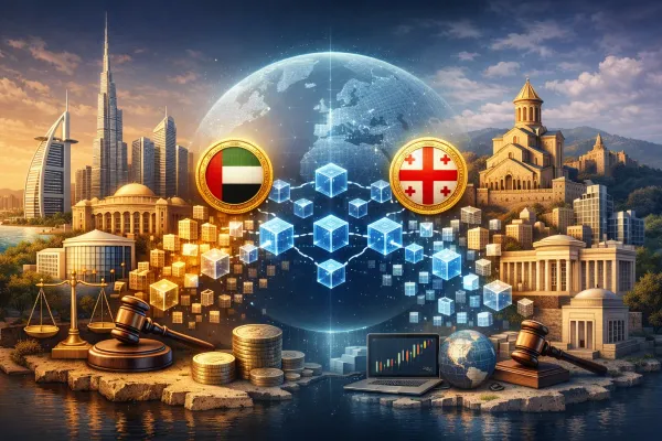Illustration for article: PRYPCO Takes UAE’s Regulated Tokenization Playbook to Georgia
